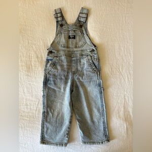 Oshkosh B’gosh Denim Overalls 2T